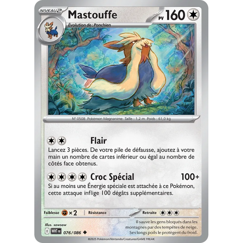 Mastouffe 076/86