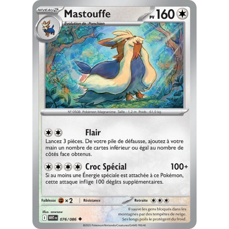 Mastouffe 076/86