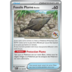 Fossile Plume Ancien 079/86