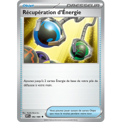 Récupération d'Énergie 082/86