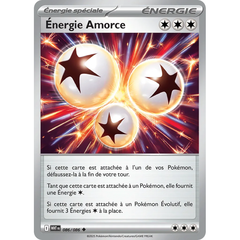 Énergie Amorce 086/86