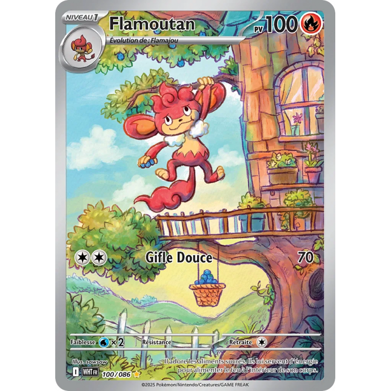 Flamoutan 100/86