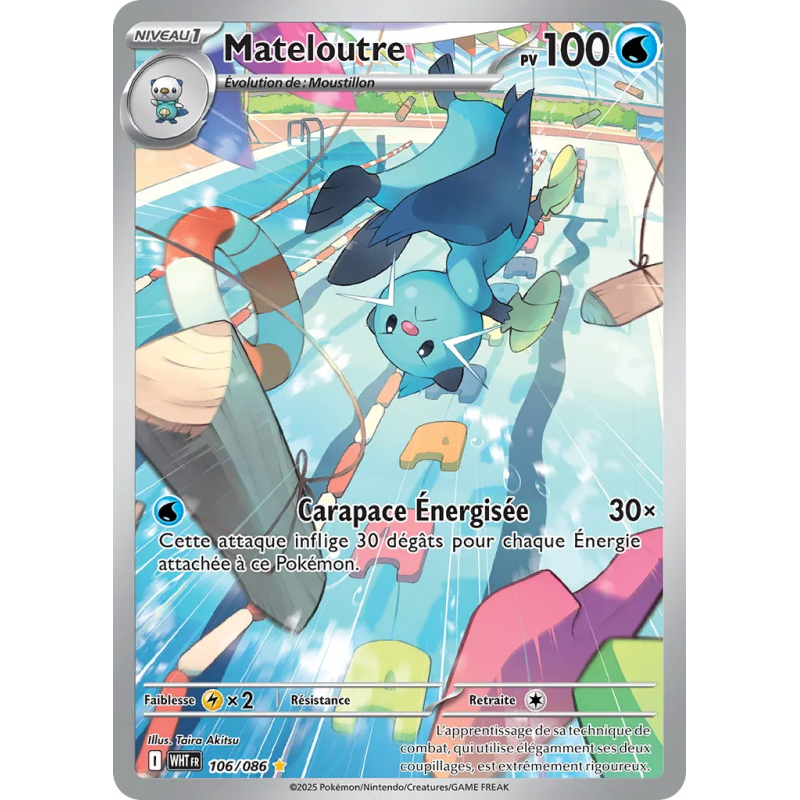 Mateloutre 106/86