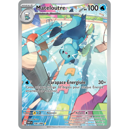 Mateloutre 106/86