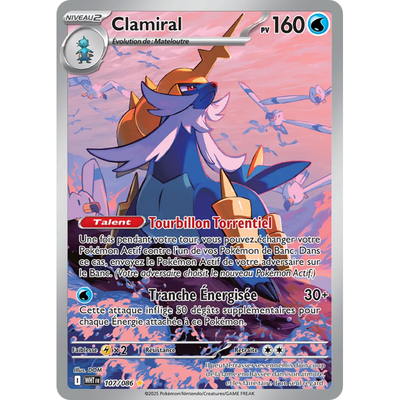 Clamiral 107/86
