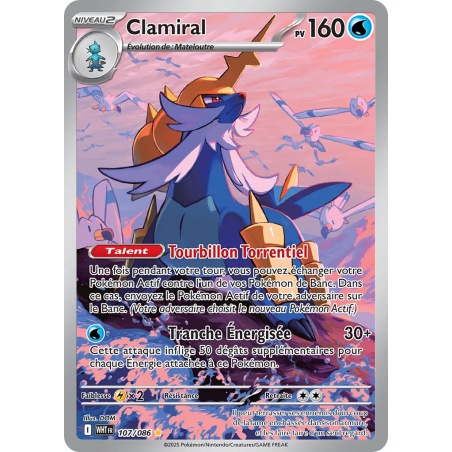 Clamiral 107/86