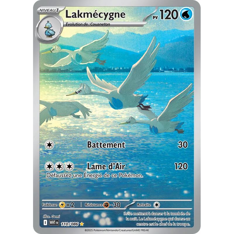 Lakmécygne 110/86