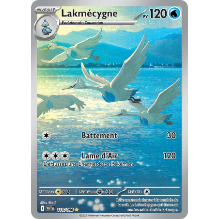 Lakmécygne 110/86