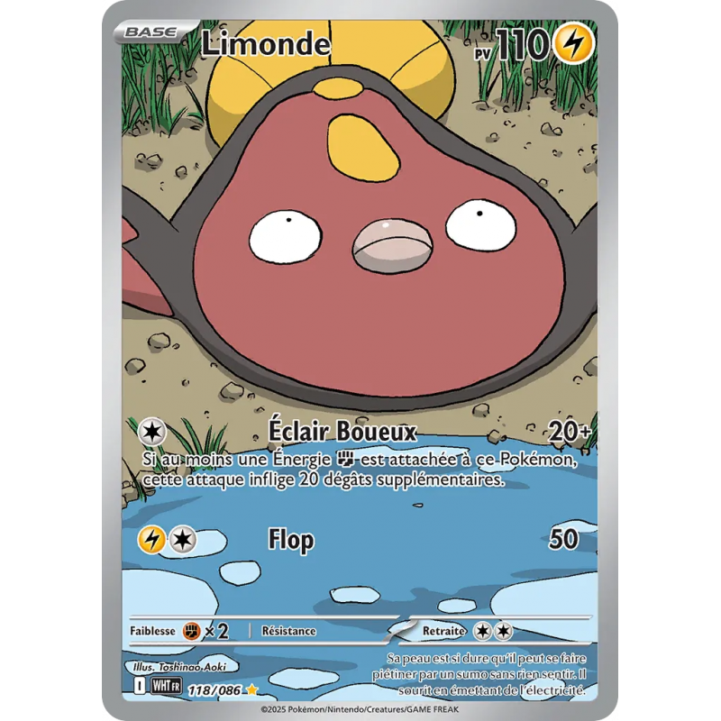 Limonde 118/86