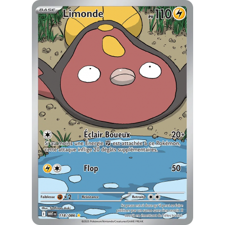 Limonde 118/86