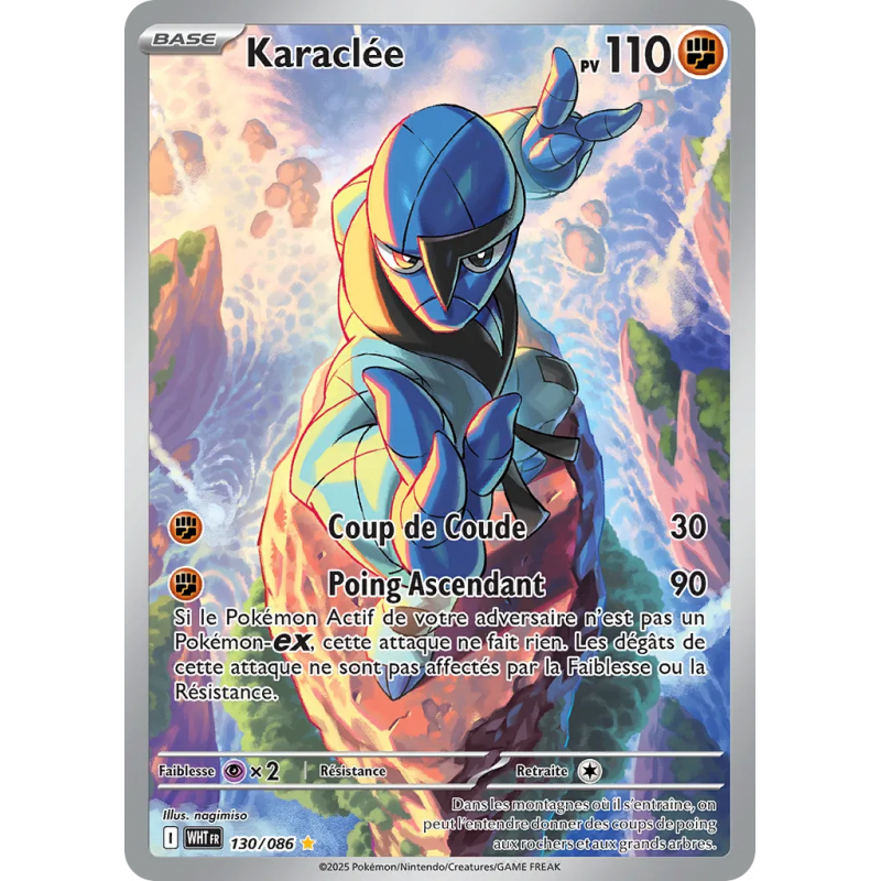 Karaclée 130/86