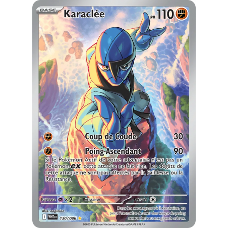 Karaclée 130/86