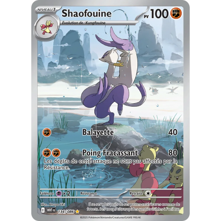 Shaofouine 134/86