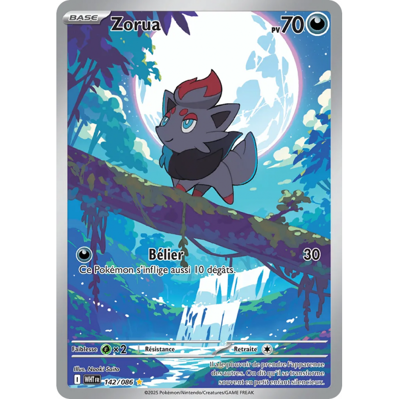 Zorua 142/86