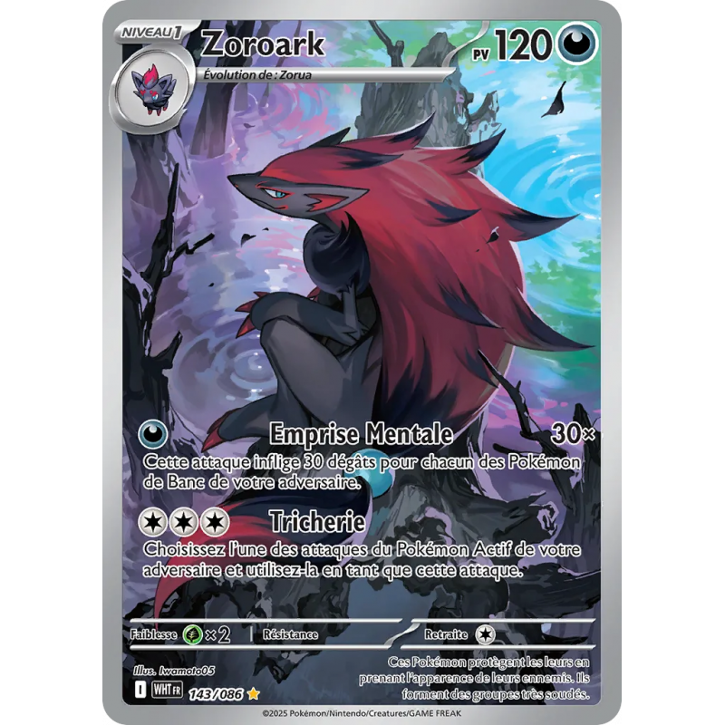 Zoroark 143/86