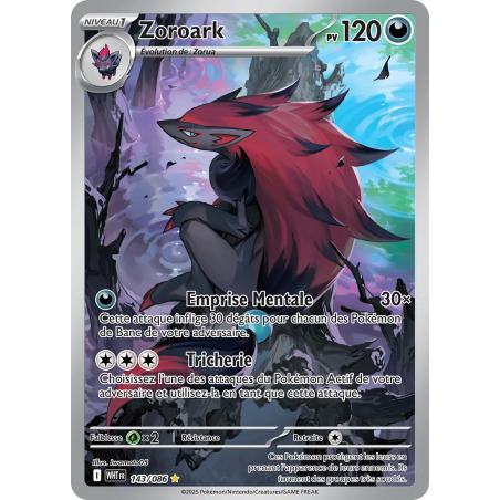 Zoroark 143/86