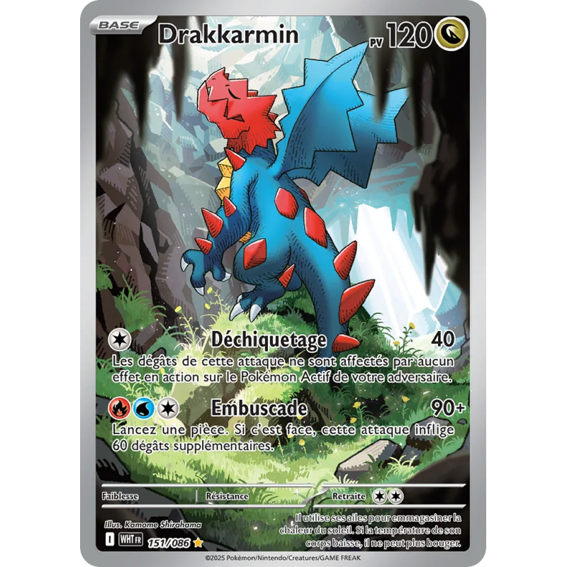 Drakkarmin 151/86
