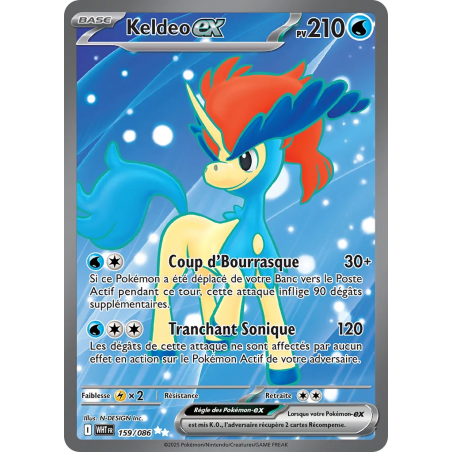 Keldeo ex 159/86
