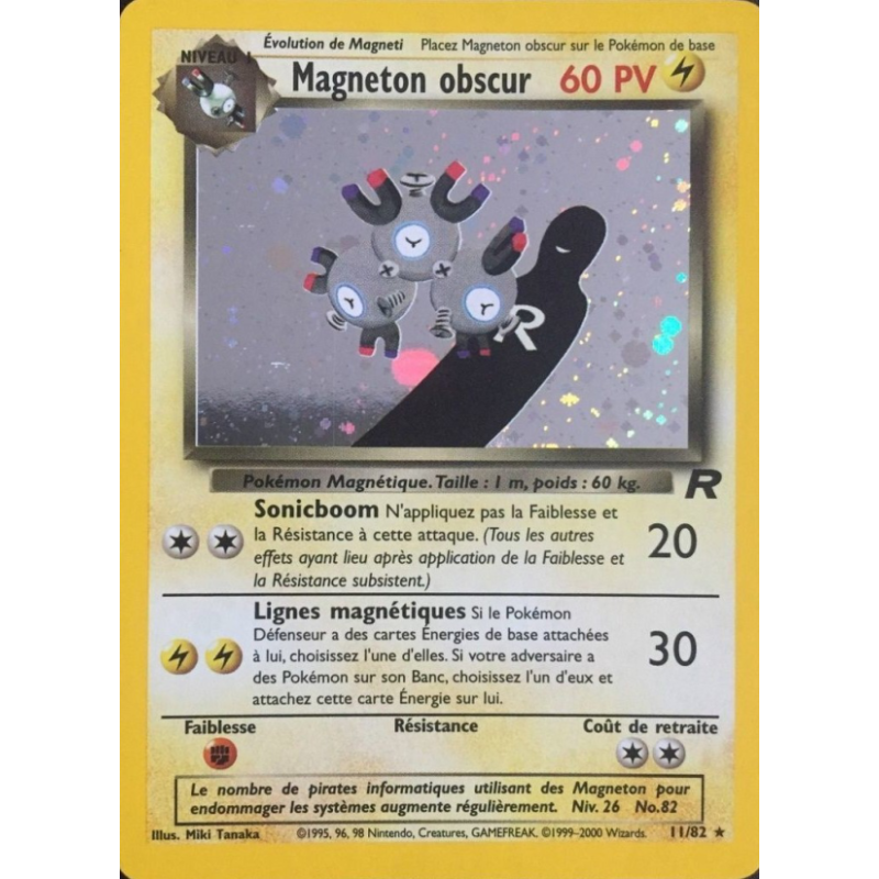 Magneton obscur 11/82