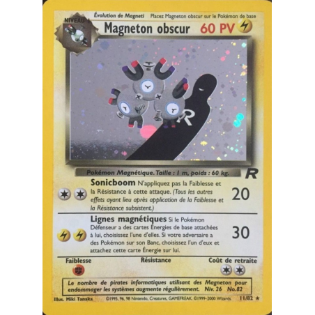 Magneton obscur 11/82