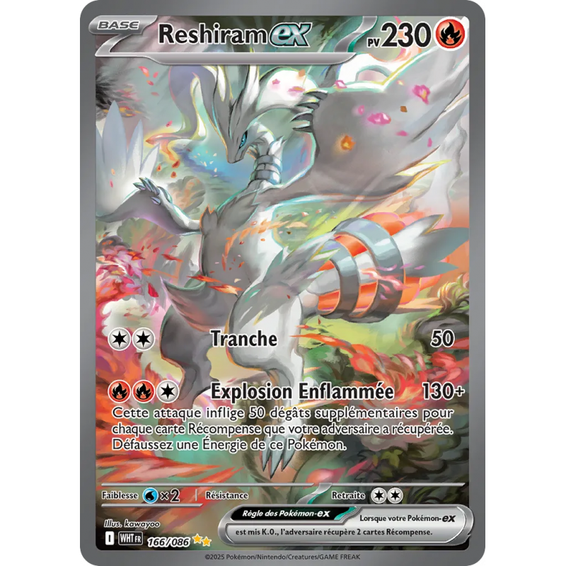 Reshiram ex 166/86