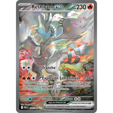 Reshiram ex 166/86