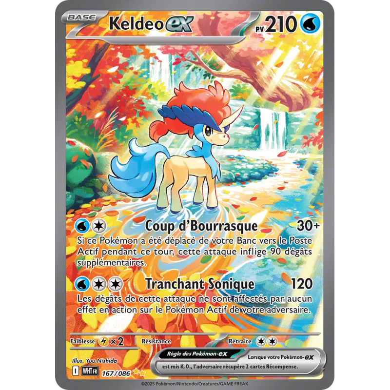 Keldeo ex 167/86