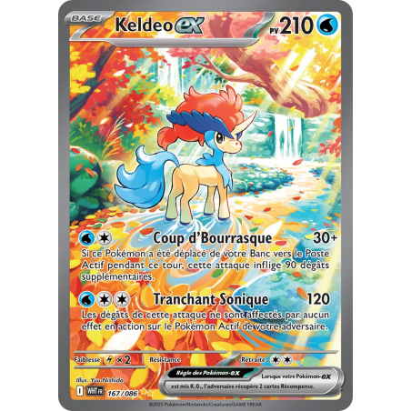 Keldeo ex 167/86