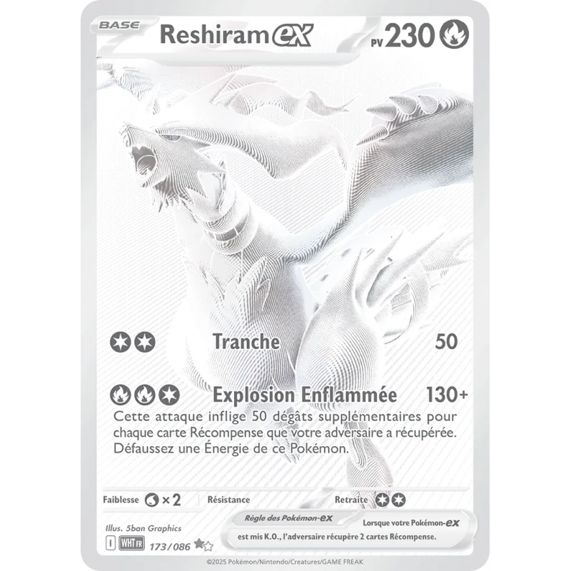 Reshiram ex 173/86