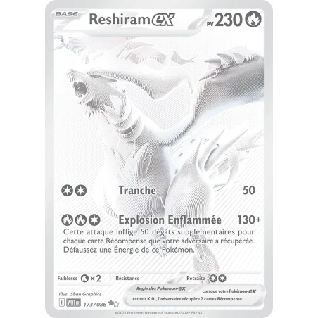 Reshiram ex 173/86