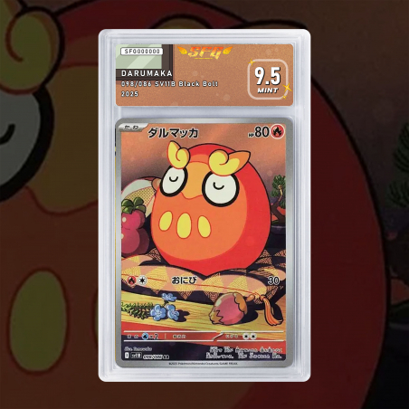 [FULL ART] DARUMAROND 098/086 [NUM JP TEMPORAIRE]