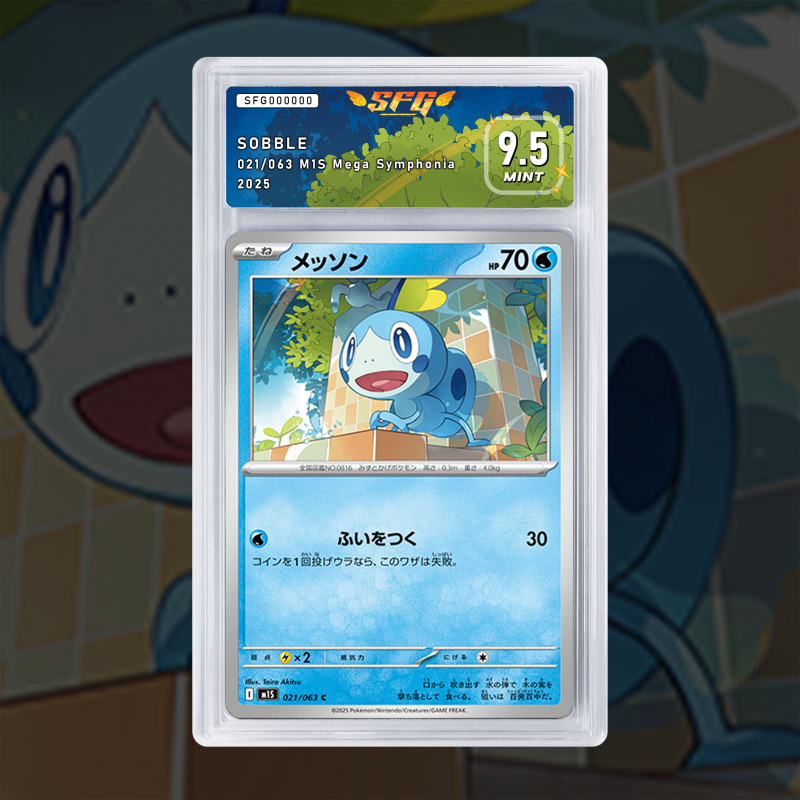 Gradation Larméléon 039/132 Full Art | SFG Grading