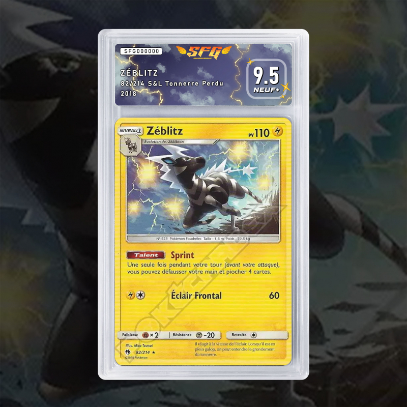 Gradation Zéblitz 082/214 Full Art | SFG Grading