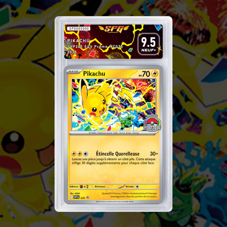 [FULL ART] PIKACHU SVP225