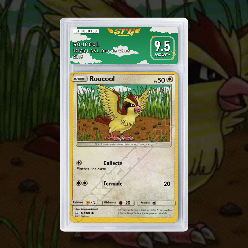 [FULL ART] ROUCOOL 121/181