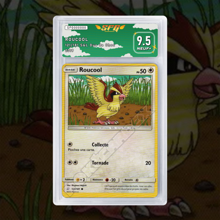 [FULL ART] ROUCOOL 121/181