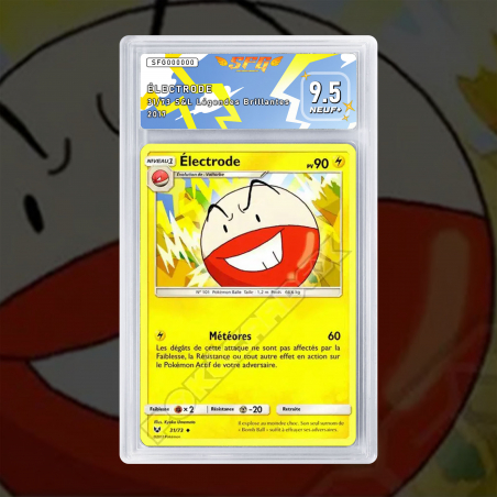 [FULL ART] ÉLECTRODE 31/73