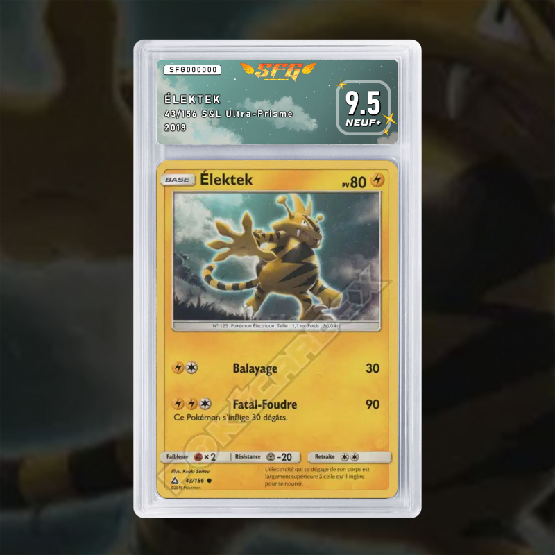 Gradation Élektek 043/156 Full Art | SFG Grading