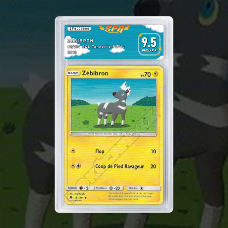 [FULL ART] ZÉBIBRON 81/214