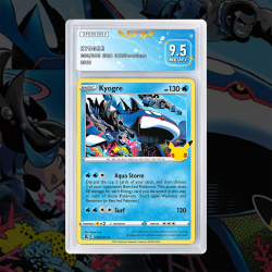 Gradation Kyogre 003/025 Full Art | SFG Grading
