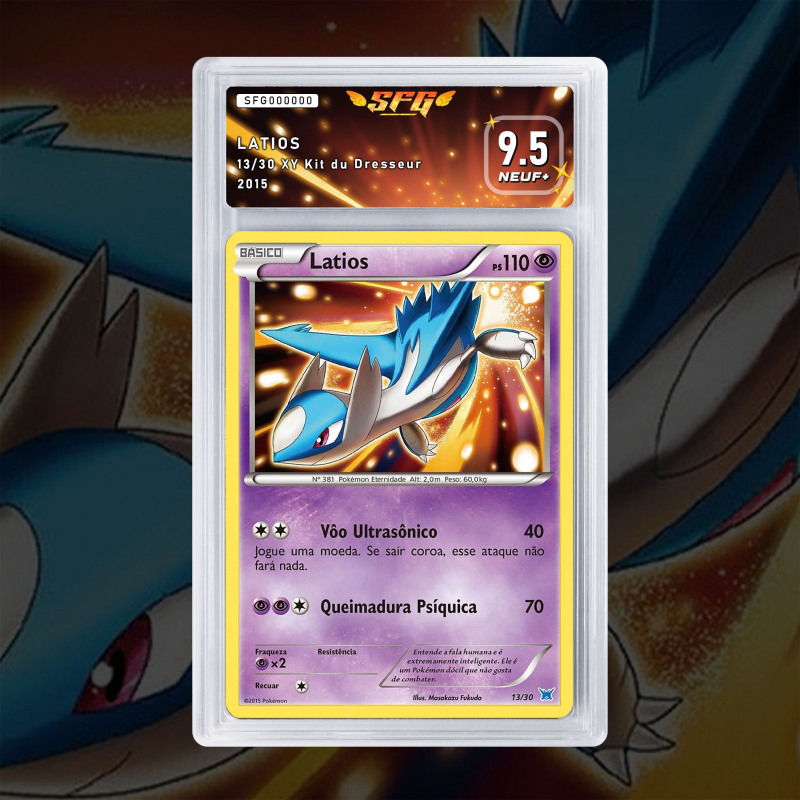 Gradation Latios 013/030 Full Art | SFG Grading