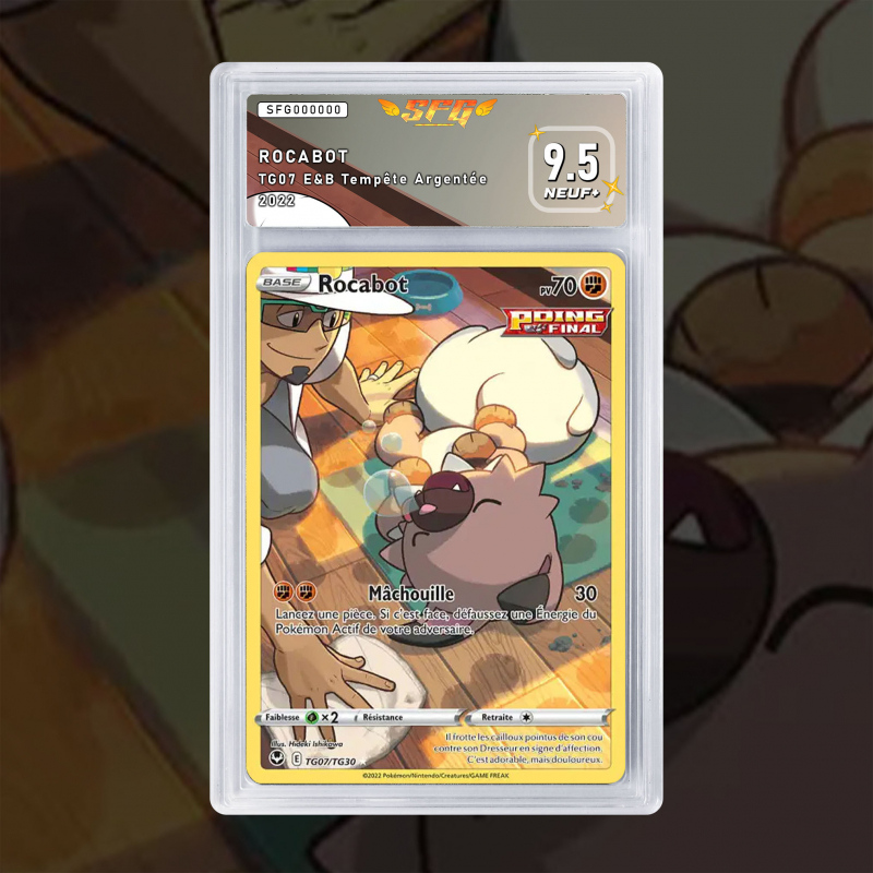 Gradation Rocabot TG07/TG30 Full Art | SFG Grading