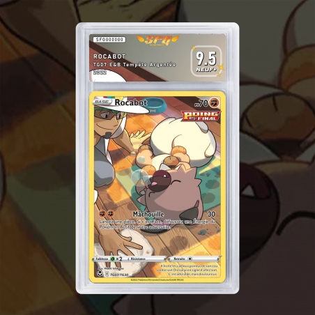 [FULL ART] ROCABOT TG07/TG30