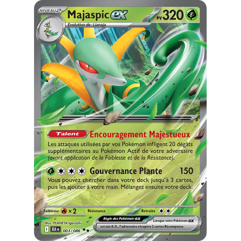 Majaspic ex 003/86
