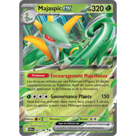 Majaspic ex 003/86