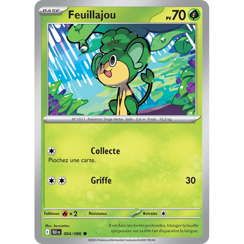 Feuillajou 004/86