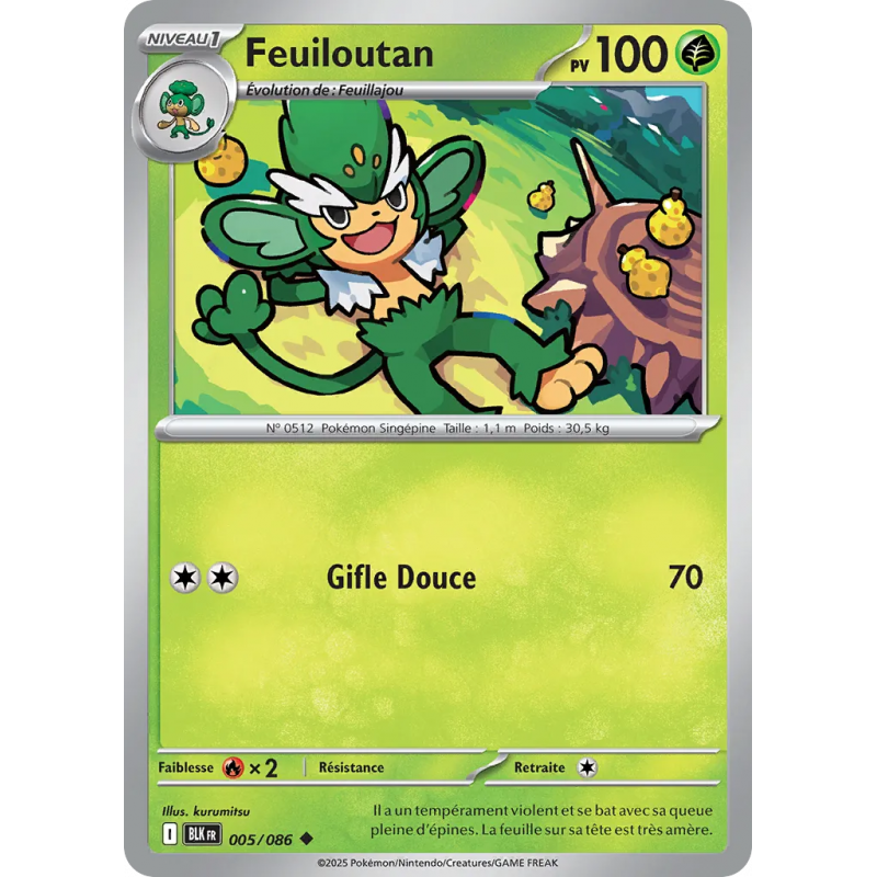 Feuiloutan 005/86