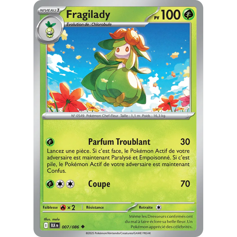 Fragilady 007/86