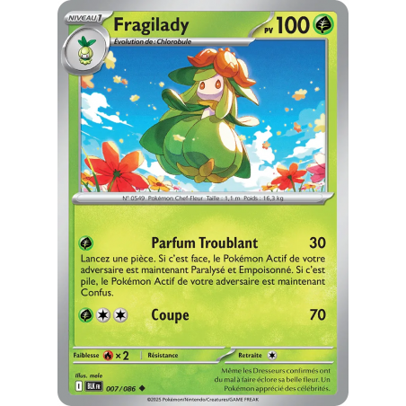 Fragilady 007/86