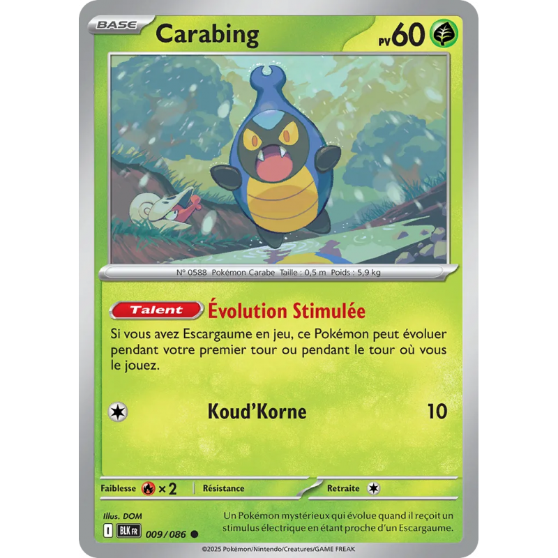 Carabing 009/86